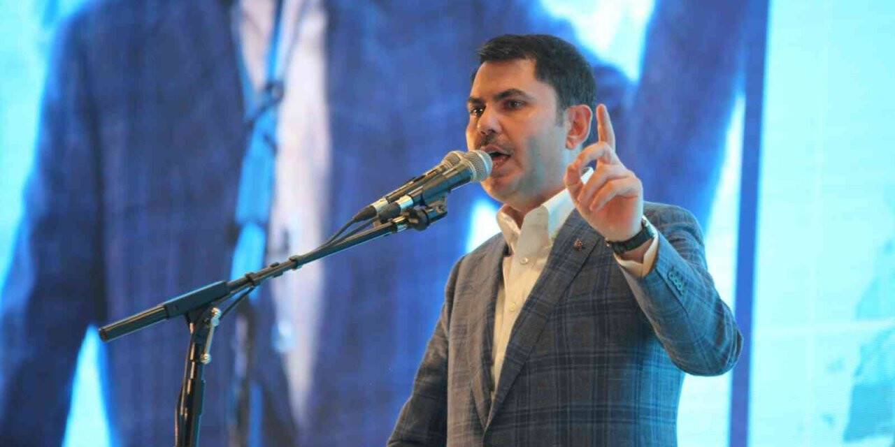 Bakan Kurum:  Konya, fikrimizin kurucu iradesidir