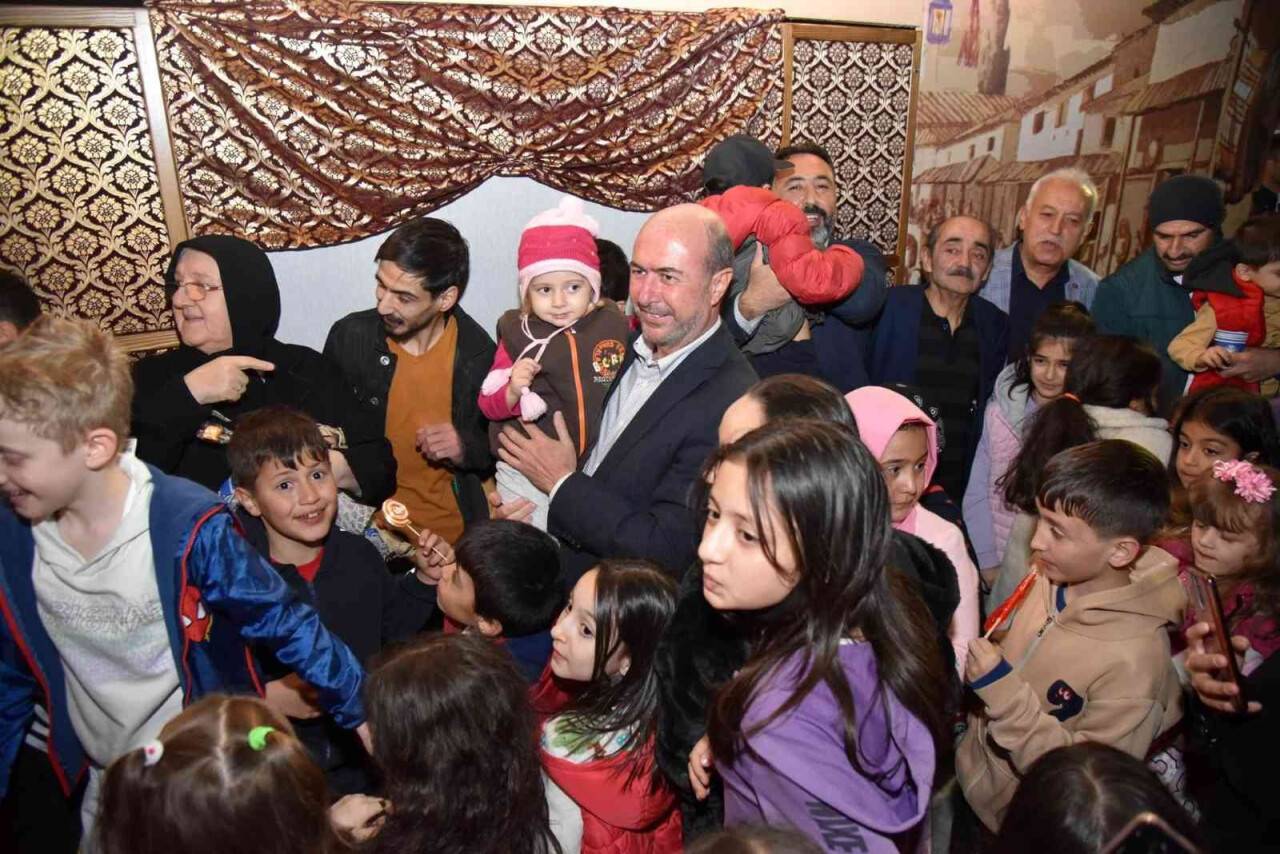 Selçuklu’da geleneksel Ramazan akşamları yeniden yaşatıldı
