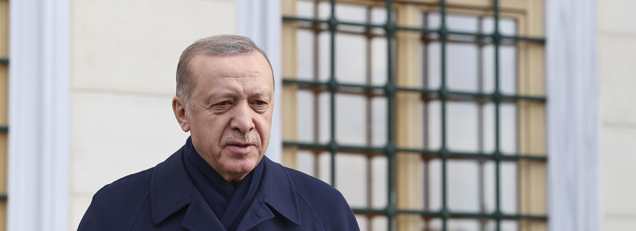 Cumhurbaşkanı Erdoğan: Ukrayna'nın doğusuyla ilgili atılacak adımların çözüm noktası, inanıyorum ki Türkiye olacaktır