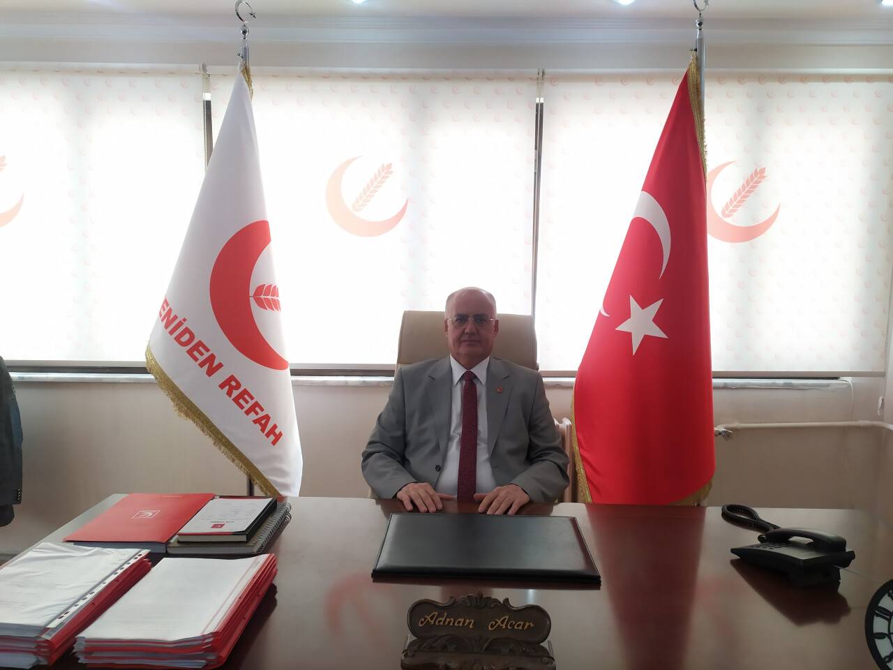 Başkan Acar'dan bayram mesajı