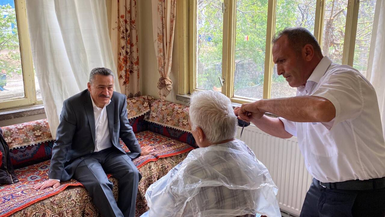 Ramazan Bayramı öncesi yaşlılar unutulmadı