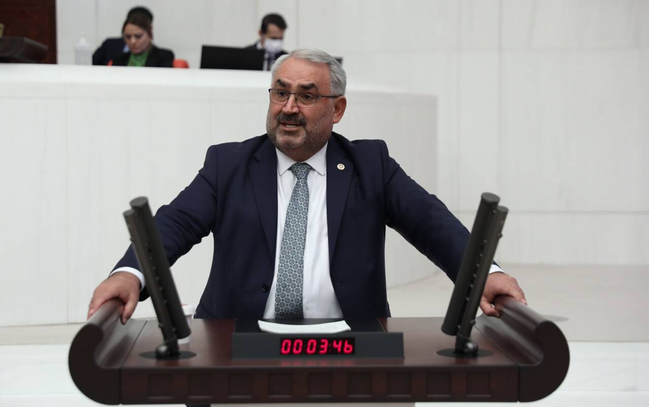 Milletvekili Halil Etyemez: Alın terinin kutsallığına inanıyoruz