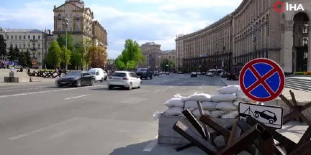 Kiev’de güvenlik önlemleri azaltılıyor