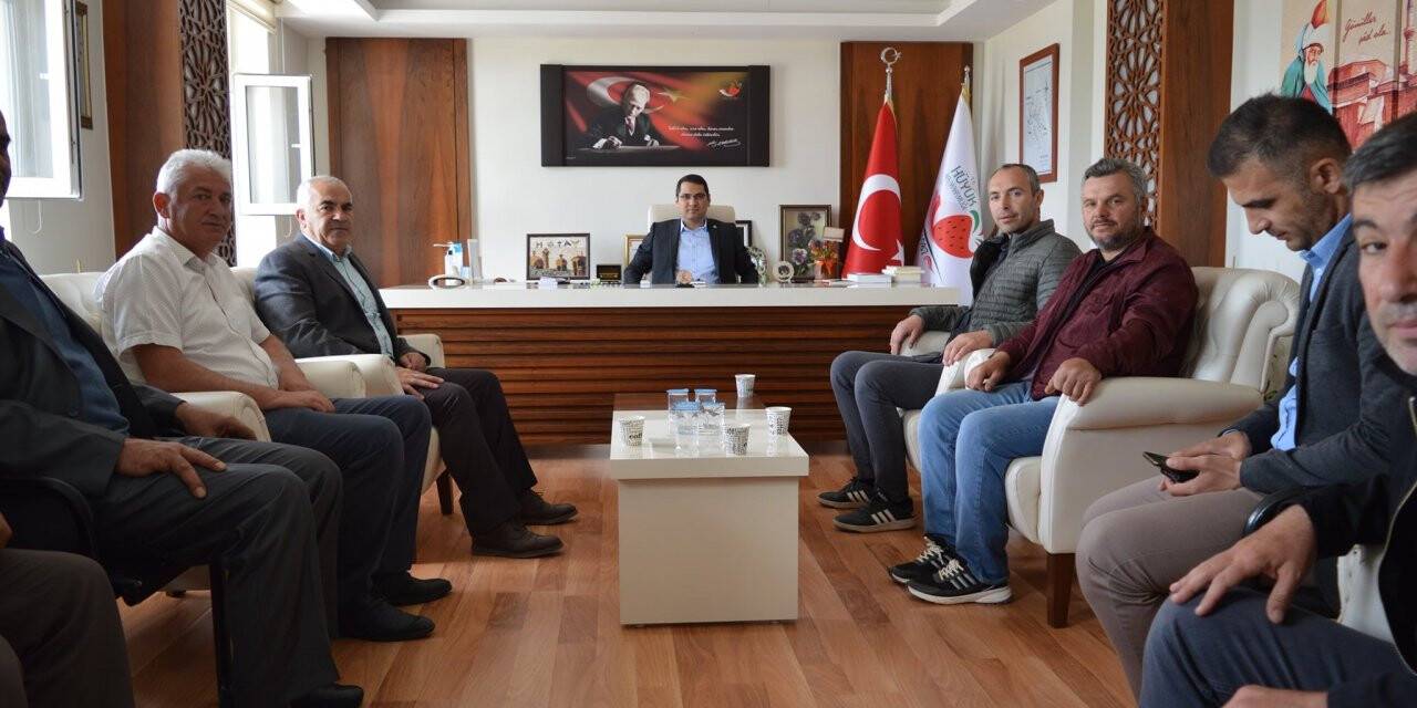 Hüyük'te bayramlaşma programı yapıldı