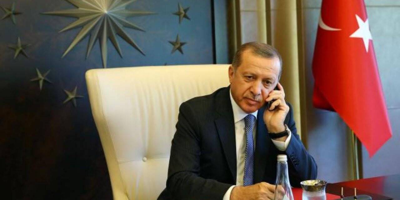 Cumhurbaşkanı Erdoğan ülke liderleriyle bayramlaşmaya devam etti