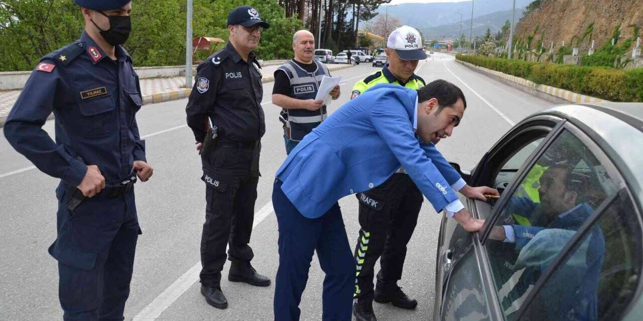 Kargı’da ‘bayramınız kemerli olsun’ uygulaması