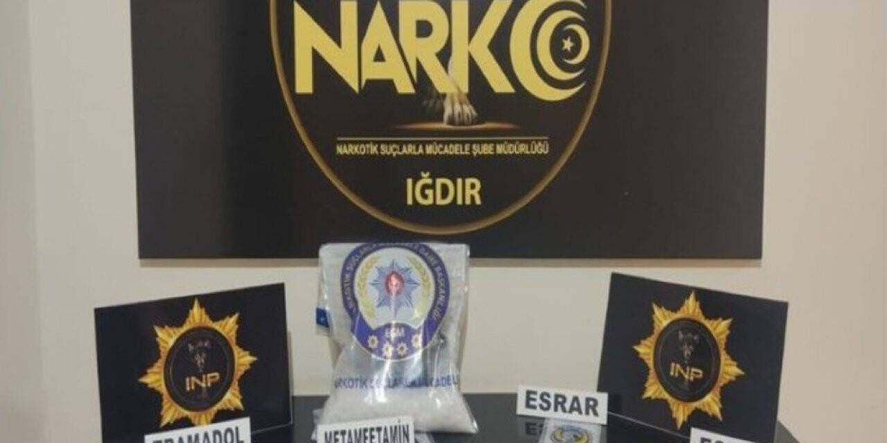 Iğdır’da uyuşturucu operasyonu: 34 gözaltı