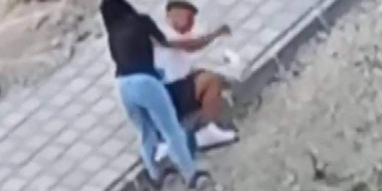 Bu kez kadından erkeğe şiddet