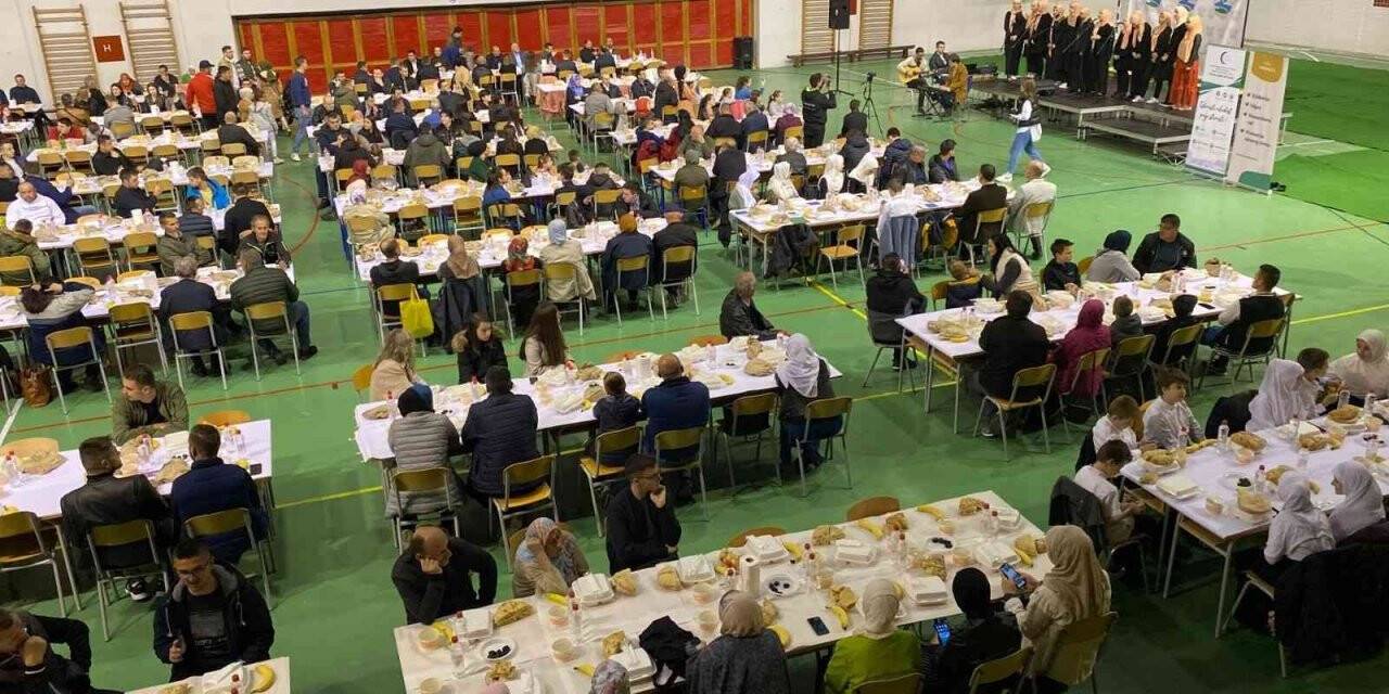 Altınova’dan Balkanlara uzanan kardeşlik sofrası