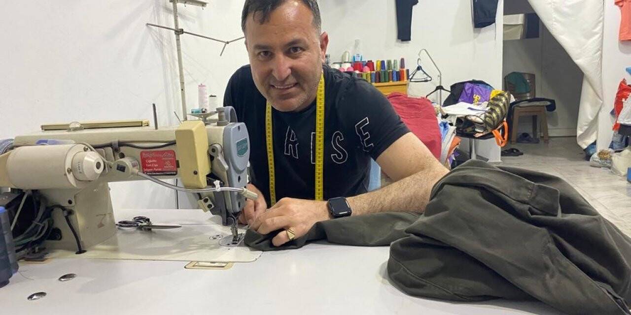 Aydın’da terzilerde bayram yoğunluğu
