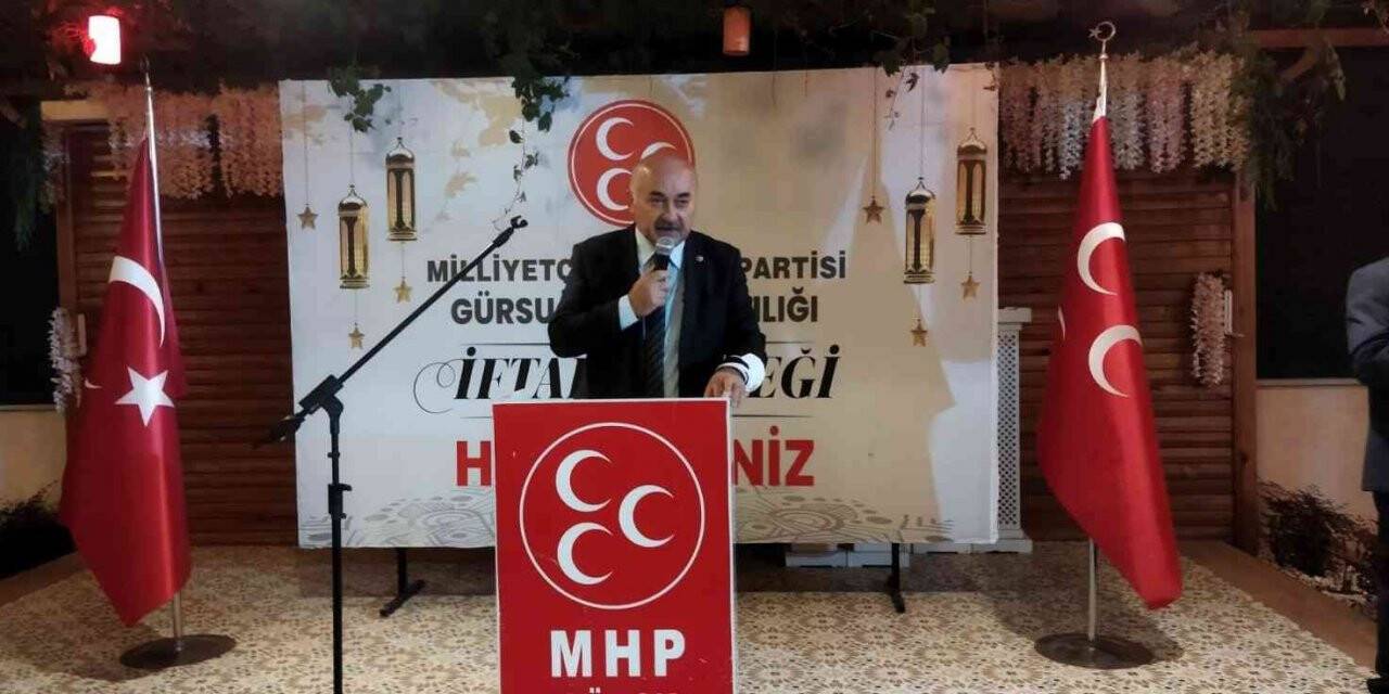 MHP’li Vahapoğlu: "Müptezel takımının sonu hüsran olacak"