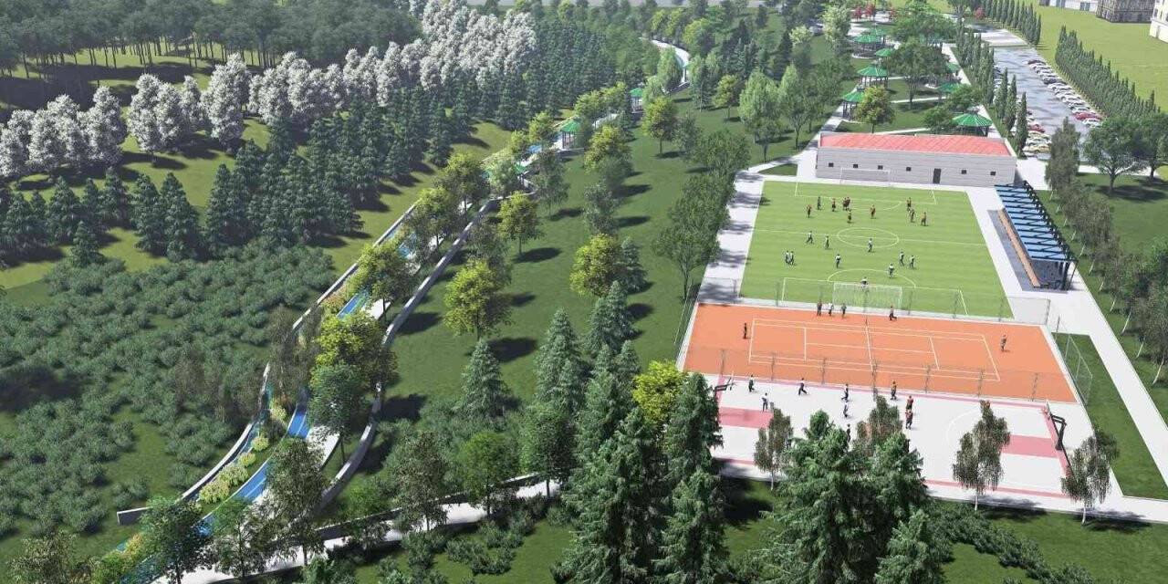 Başkent yeşile doyacak