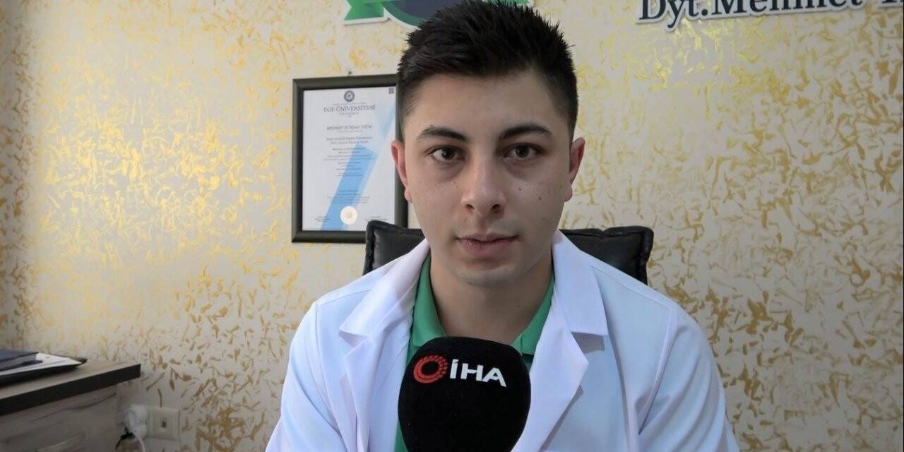 Diyetisyen Mehmet Kürşad Üzüm’den bayramda beslenme uyarısı