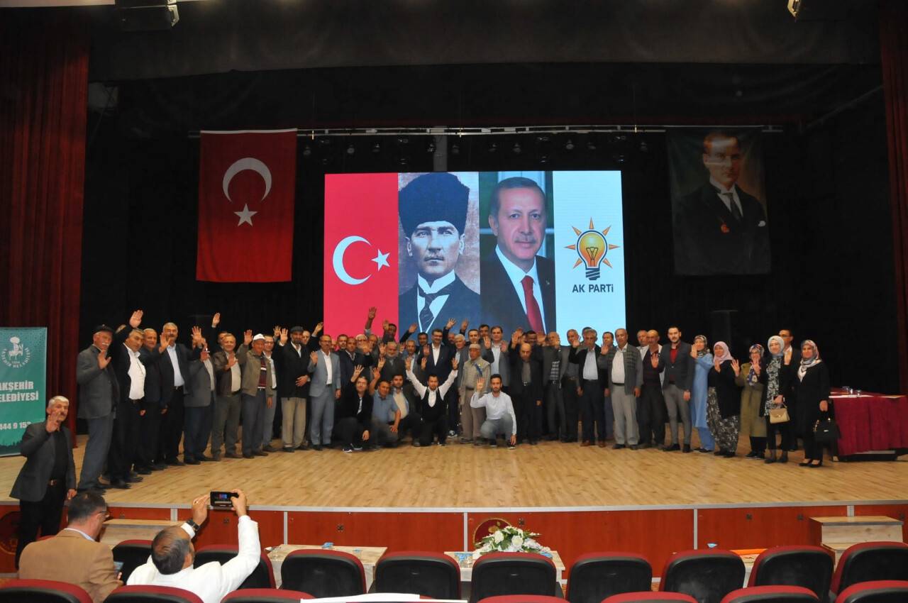 AK Parti Akşehir 76. Dönem Danışma Meclisi gerçekleştirildi