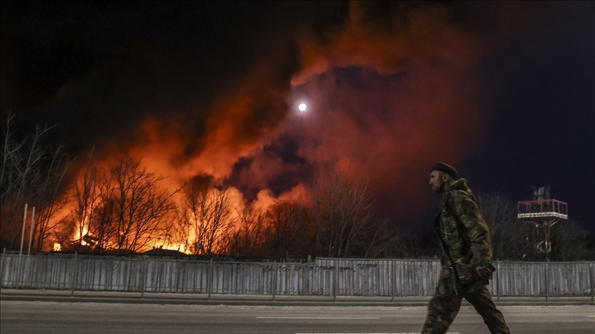 Rusya: Ukrayna'da 6 trafo merkezini vurduk