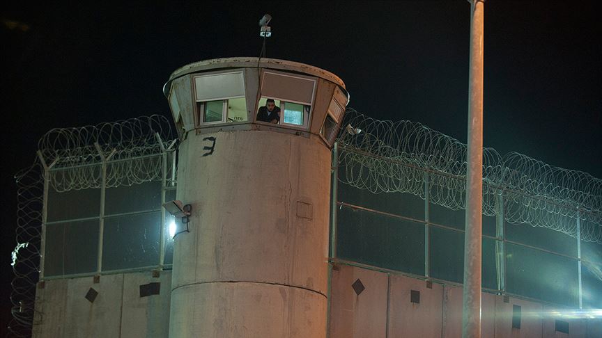 İsrail hapishanesinde 63 gündür açlık grevindeki Filistinlinin sağlık durumu kritik