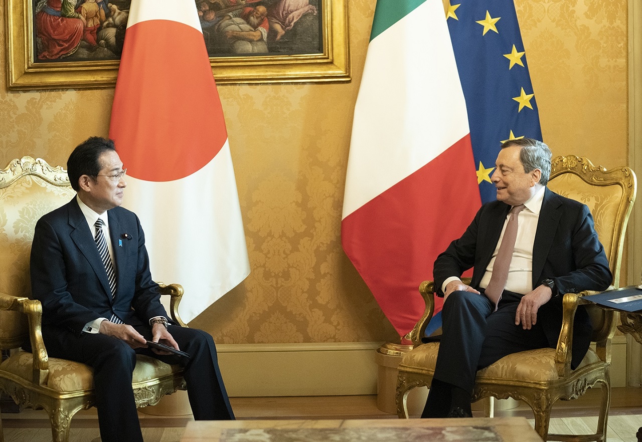 İtalya ve Japonya, Ukrayna savaşında ateşkes için çalışıyor