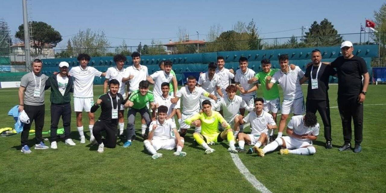 Konyaspor U19, 6. sıraya yükseldi