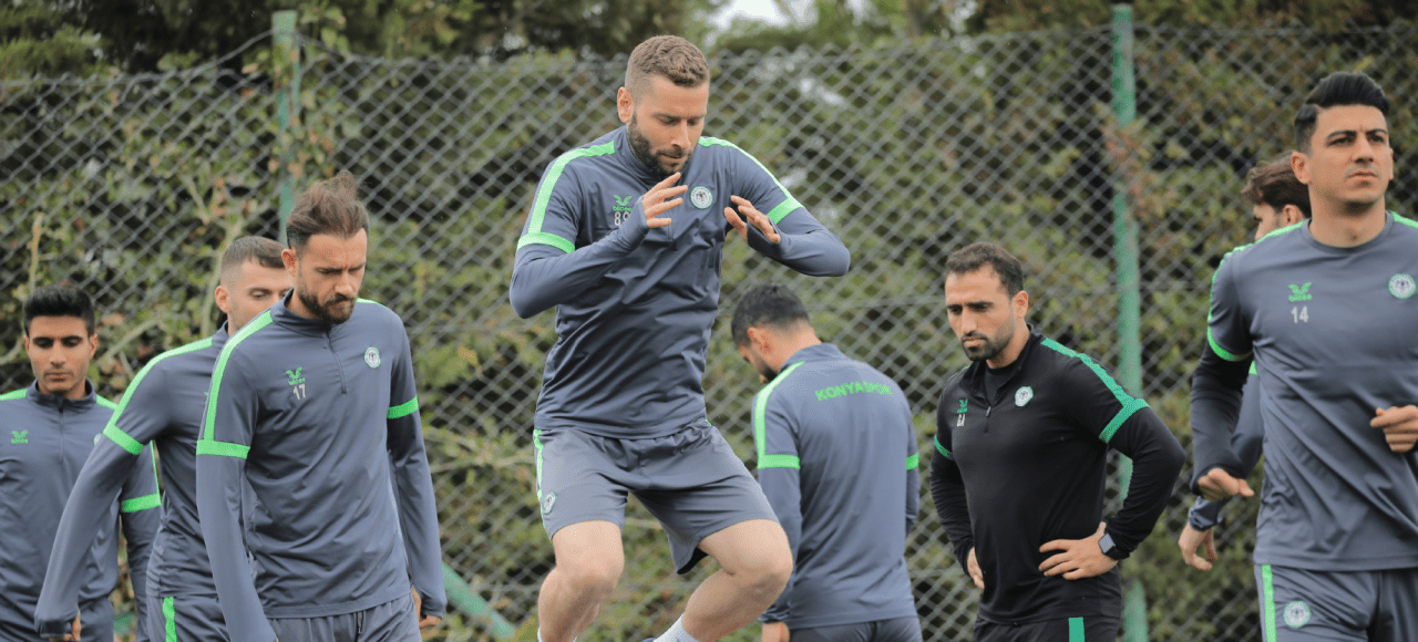 Konyaspor'da Antalyaspor mesaisi sürüyor