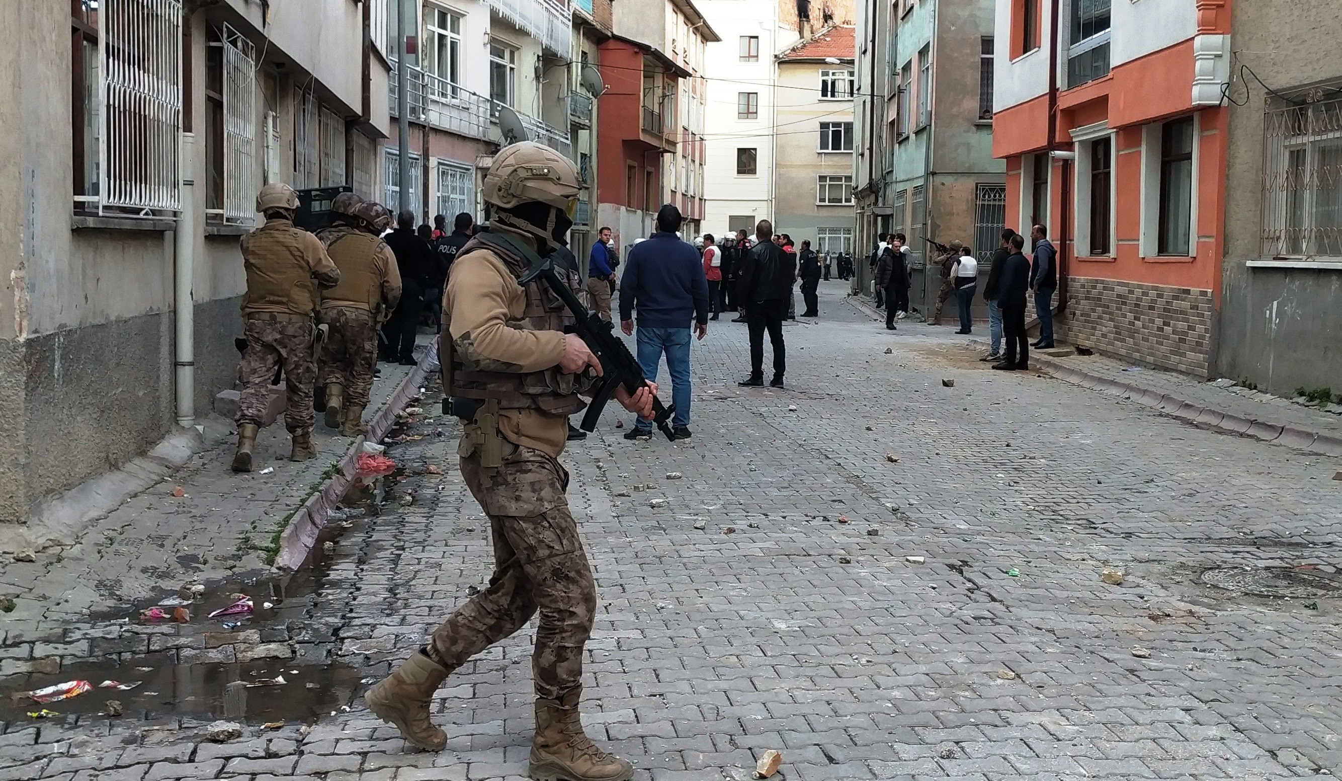 Konya'da dünürler arasında çıkan kavgada gözaltı sayısı 8 oldu
