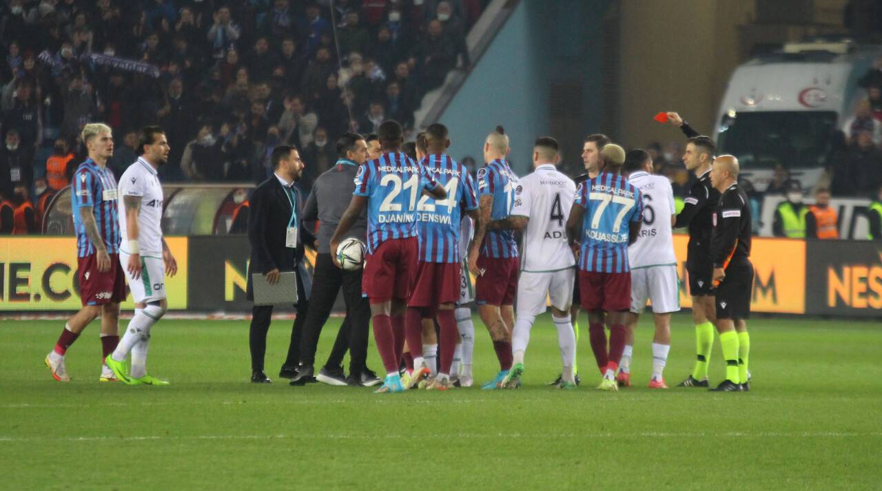 Mete Kalkavan, Konyaspor'un tepkisini çekmişti