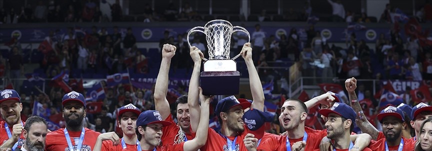 Türk basketbolu Avrupa kupalarında başarılı bir sezon geçiriyor