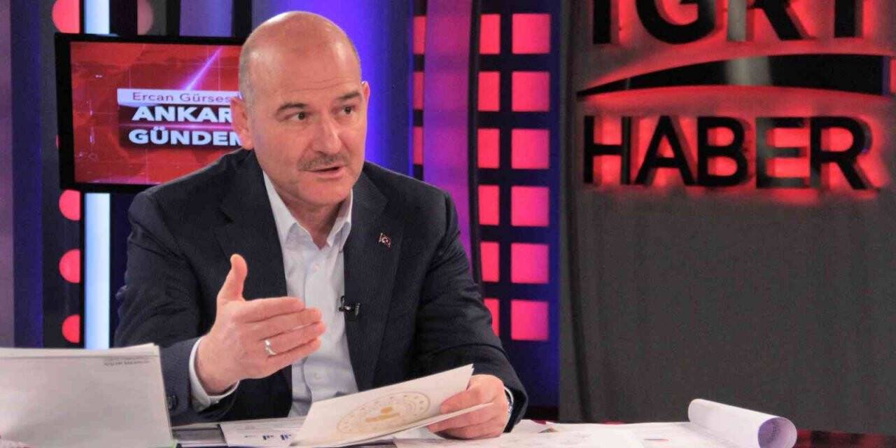 Bakan Soylu: Suriyelilerin de çalışmasını sağlayabilecek bir sigorta sistemi oluşturun’ dediler