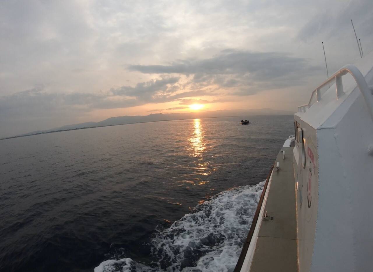 Ayvalık’ta 38 düzensiz göçmen yakalandı