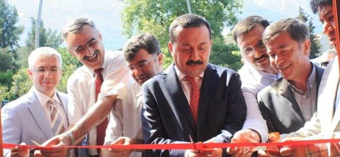 SELÇUK’UN SUALTI MERKEZİ AÇILDI