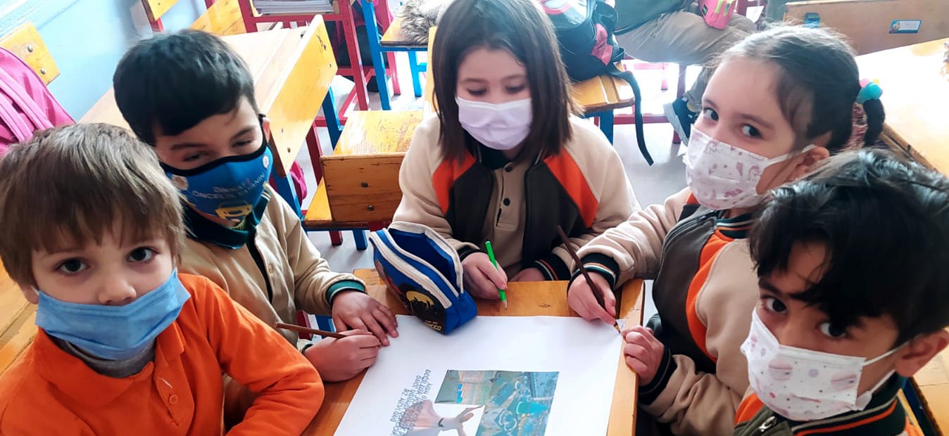 Konya'da ilkokul öğrencileri matematiği oyunla seviyor