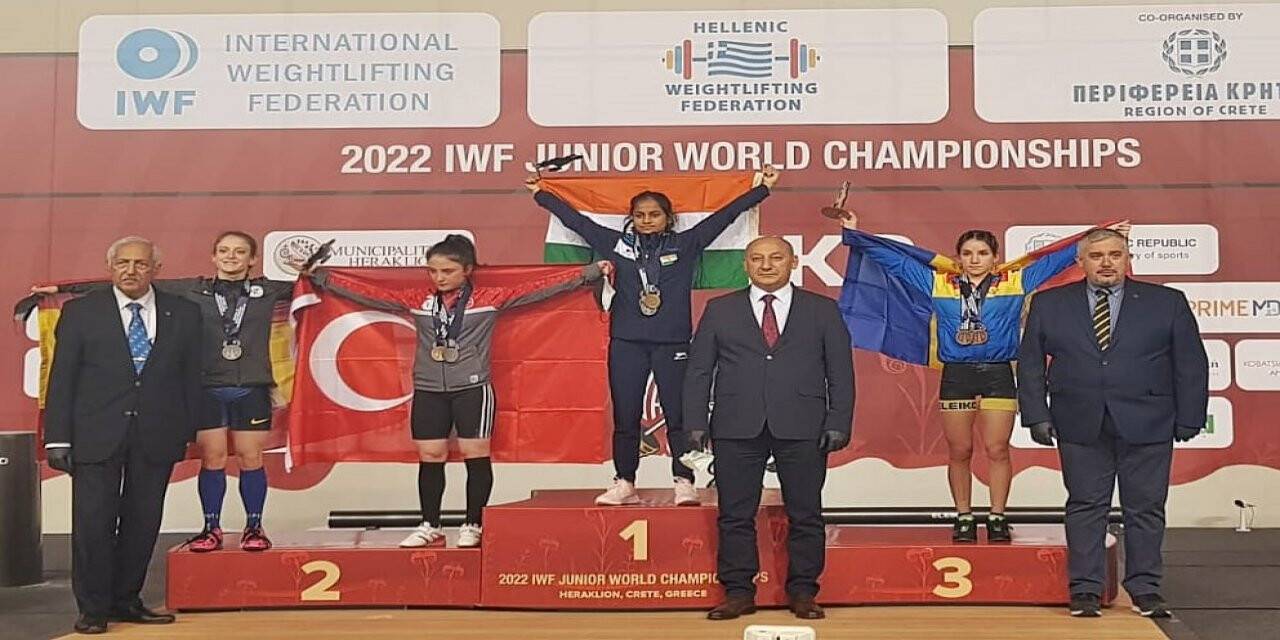 Konya TOHM’lu halterci 2 madalya kazandı