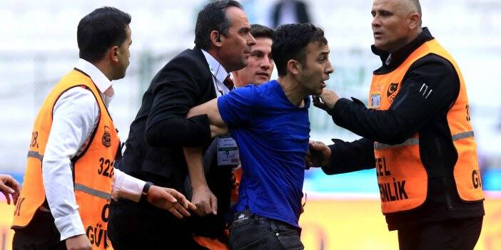 Konyaspor'a tribün bloke cezası
