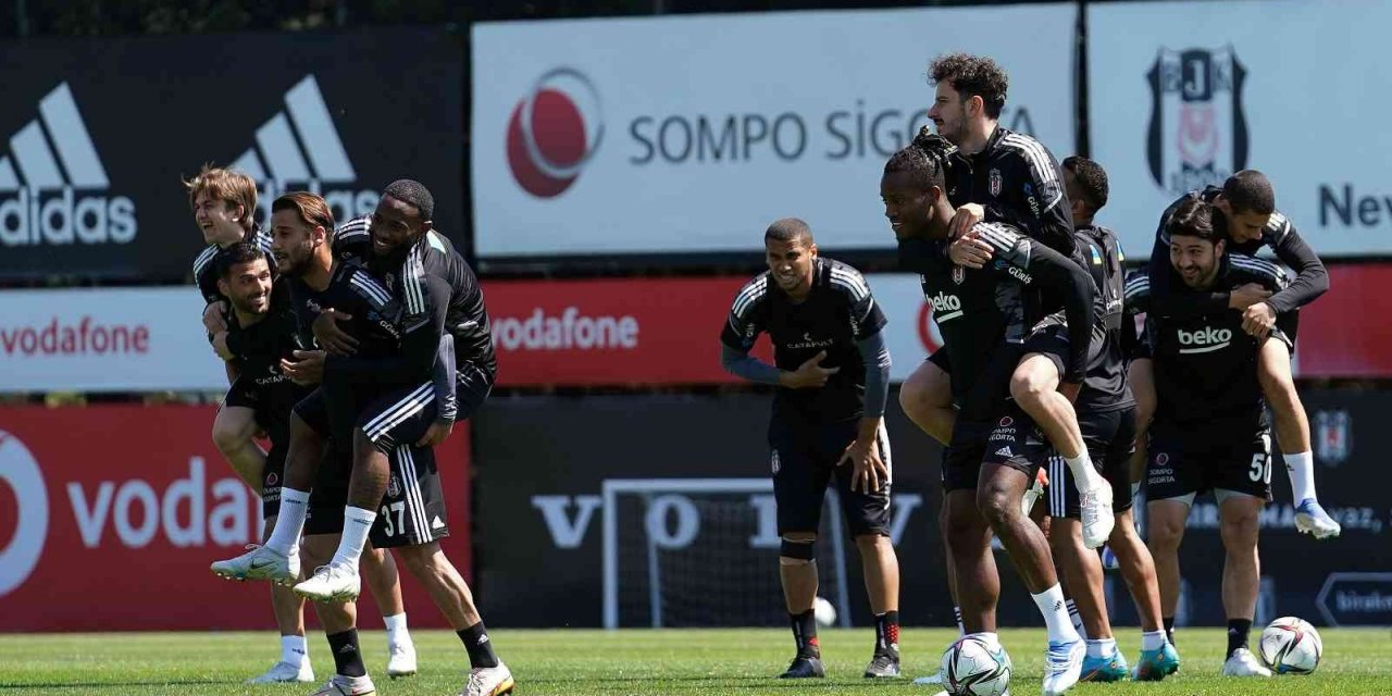 Beşiktaş’ta derbi hazırlıkları sürdü