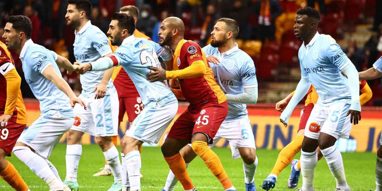 Medipol Başakşehir ile Galatasaray 28. randevuda