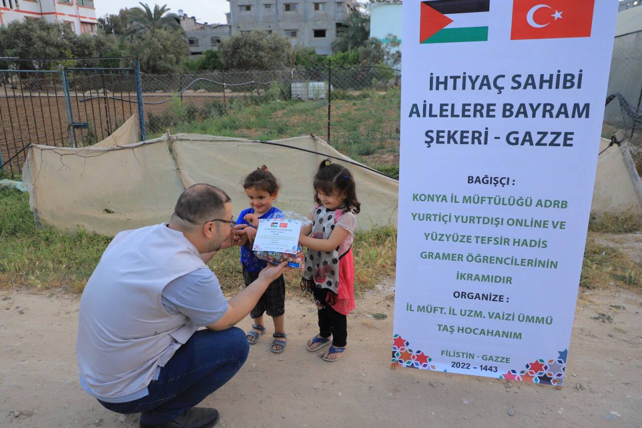 İhtiyaç sahipleri unutulmadı