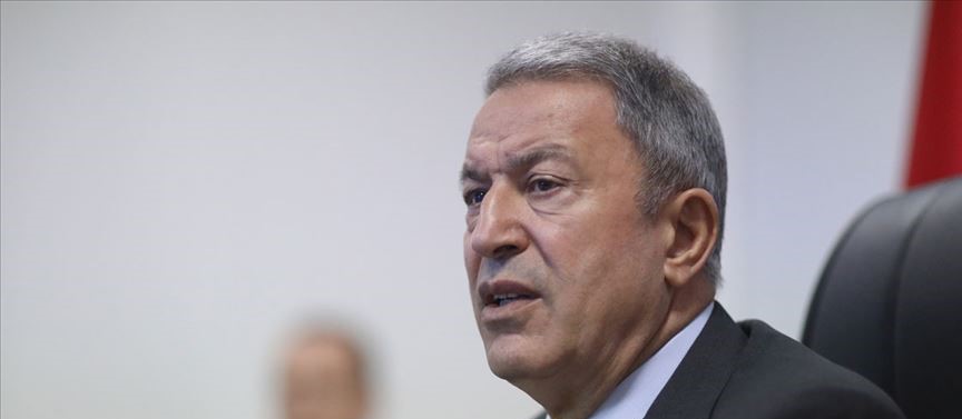 Milli Savunma Bakanı Akar'dan "sınır güvenliği" tepkisi