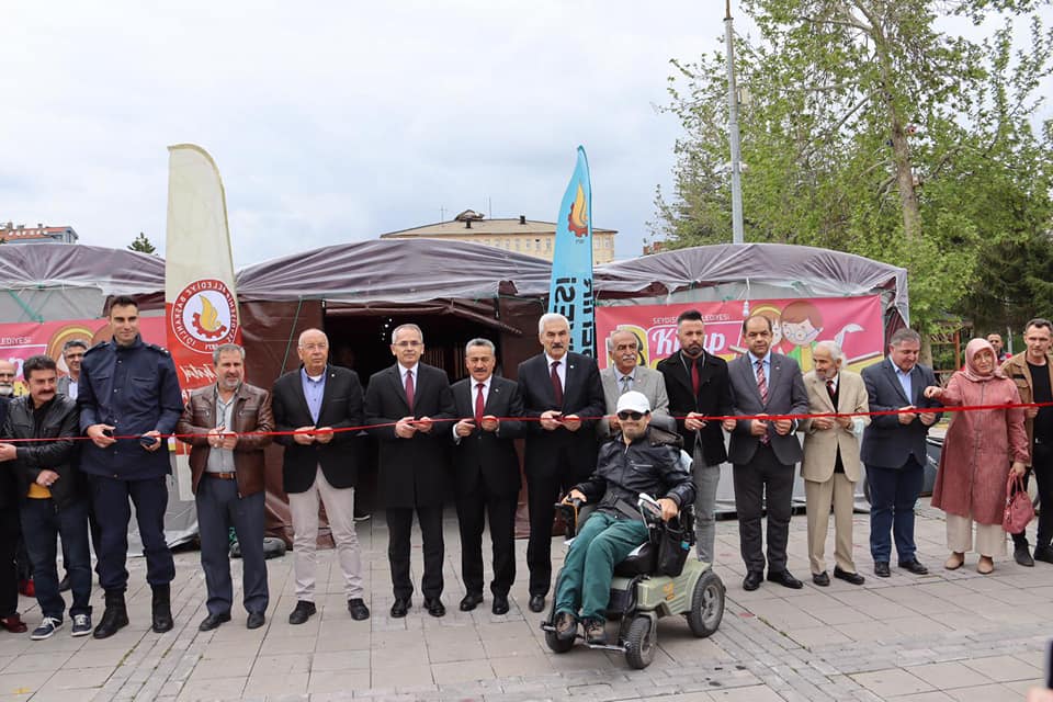 Seydişehir 3. Kitap günleri kapılarını açtı