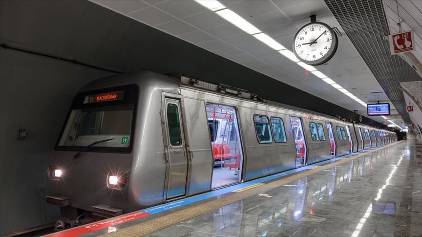 Yaz sonuna kadar İstanbul'da 3 metro hattı açılıyor