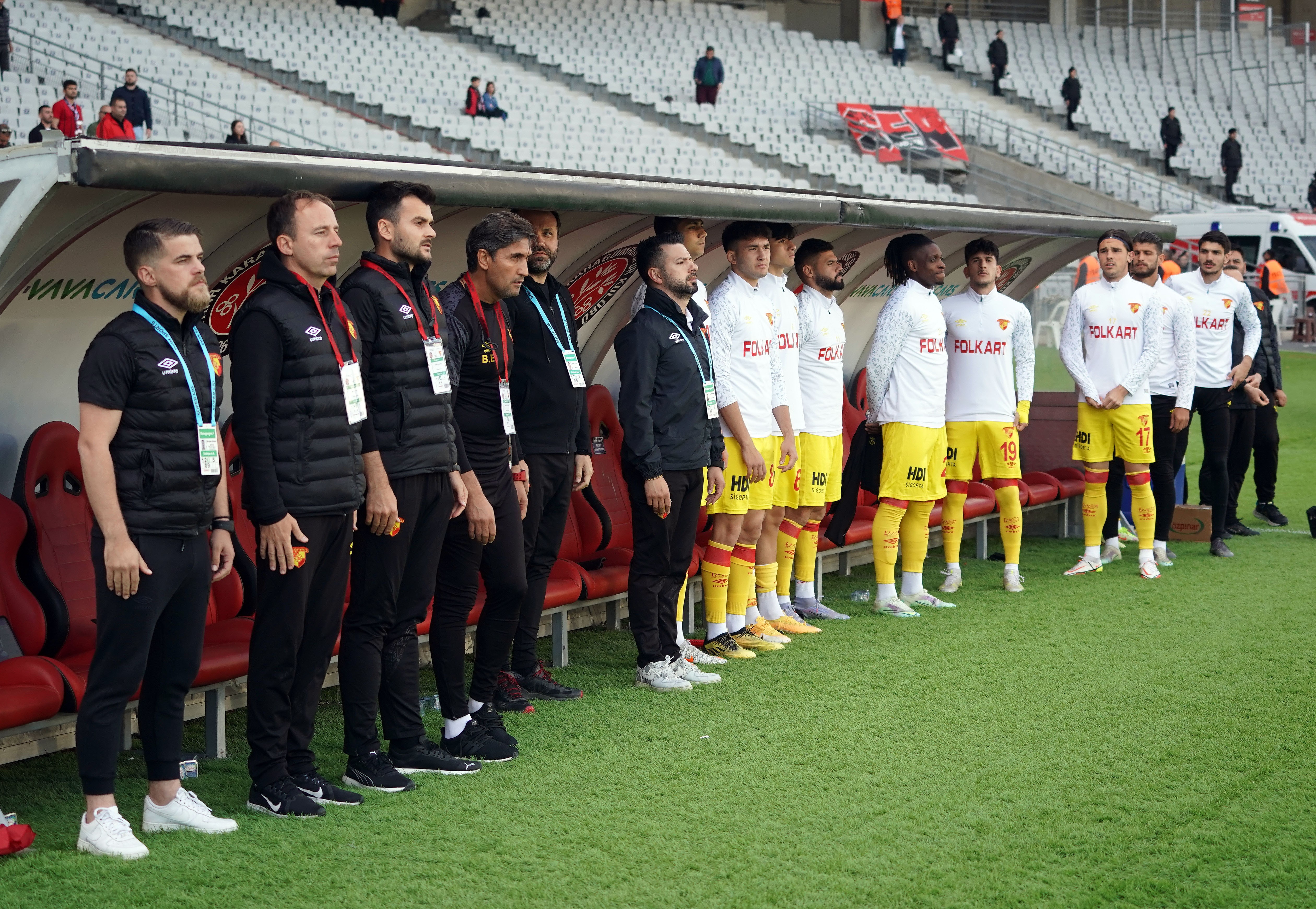 Fatih Karagümrük: 0 - Göztepe: 0 (Maç devam ediyor)