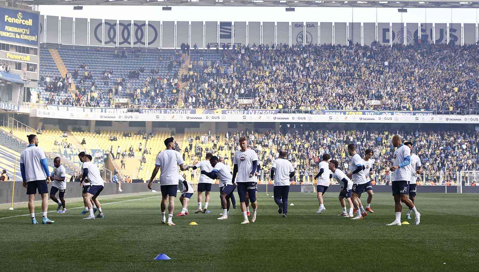 Fenerbahçe’den 20 bin kişilik antrenman