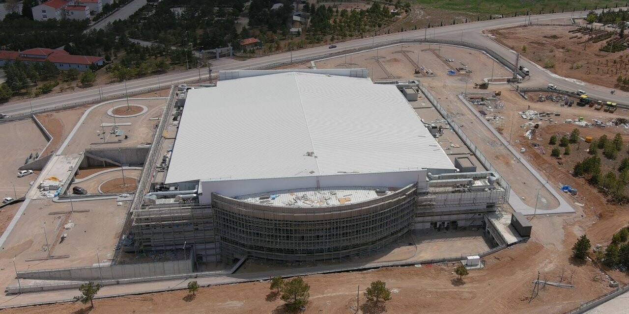 Türkiye'nin ilk olimpik veledromu için geri sayım başladı