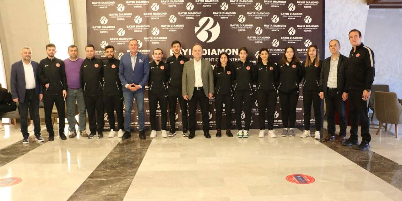 Baykan'dan millilere ziyaret