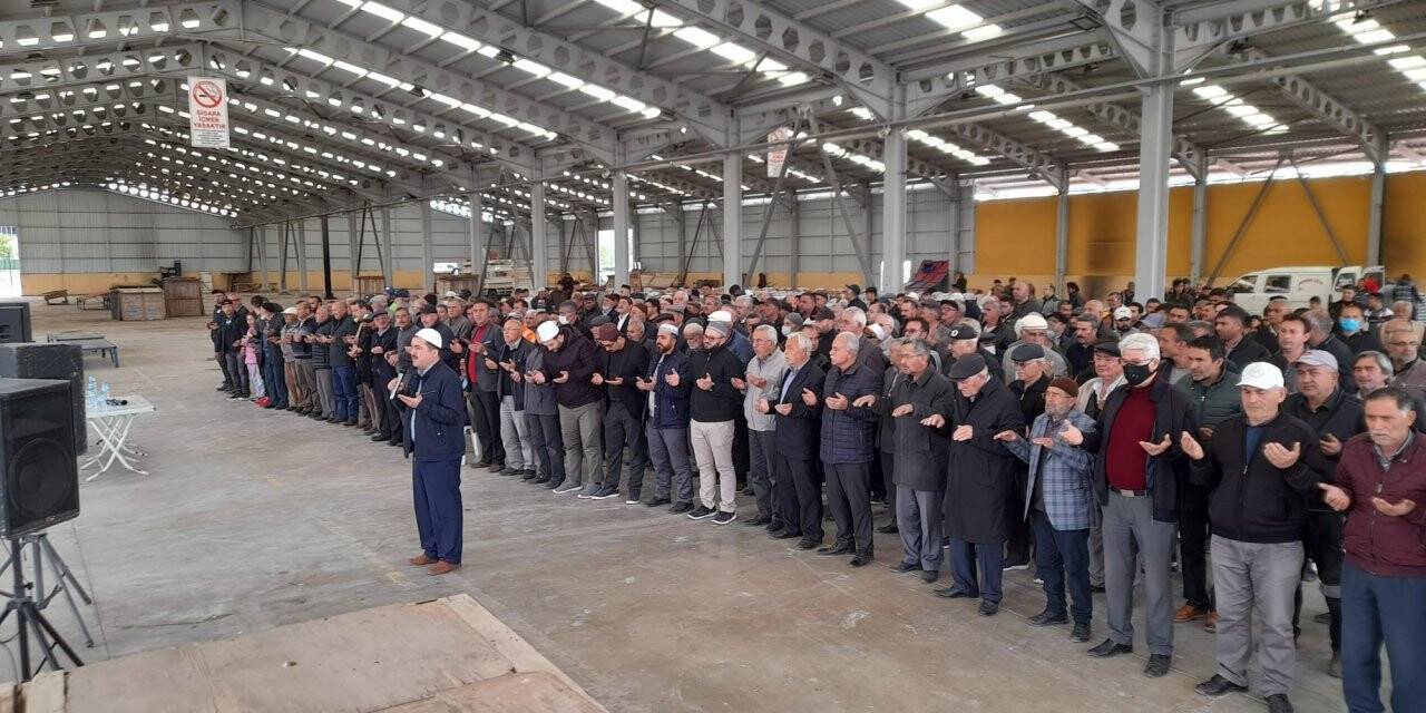 Kulu’da yağmur duası yapıldı