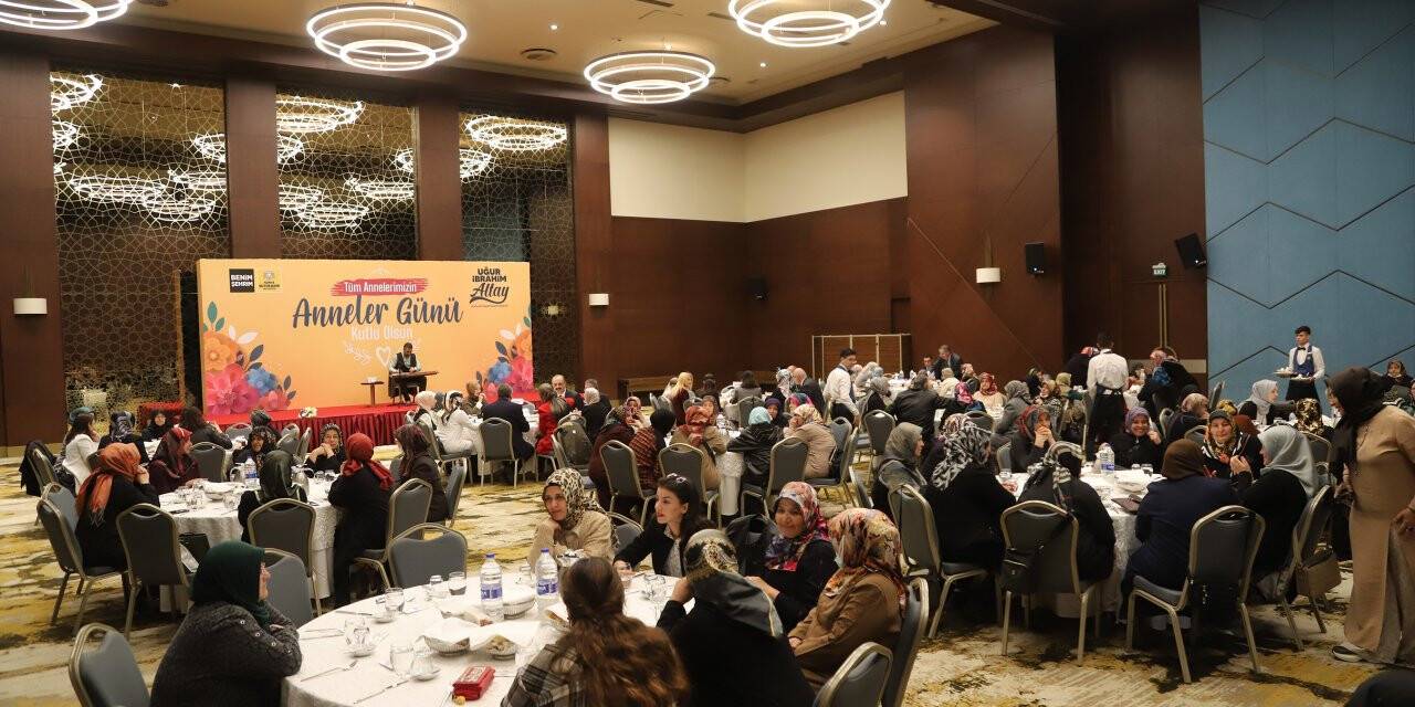 Konya Büyükşehir’den “Anneler Günü” Özel Programı