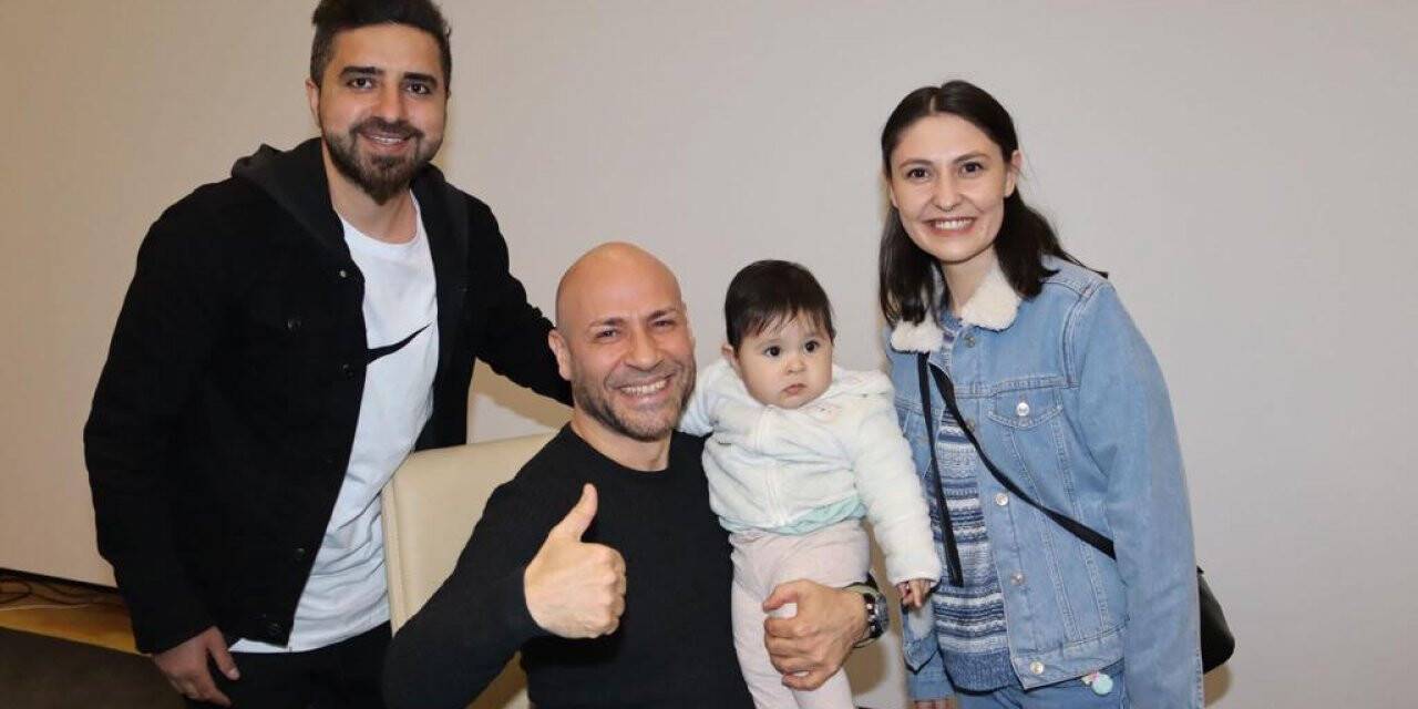 Kahraman Tazeoğlu sevenleri ile buluştu