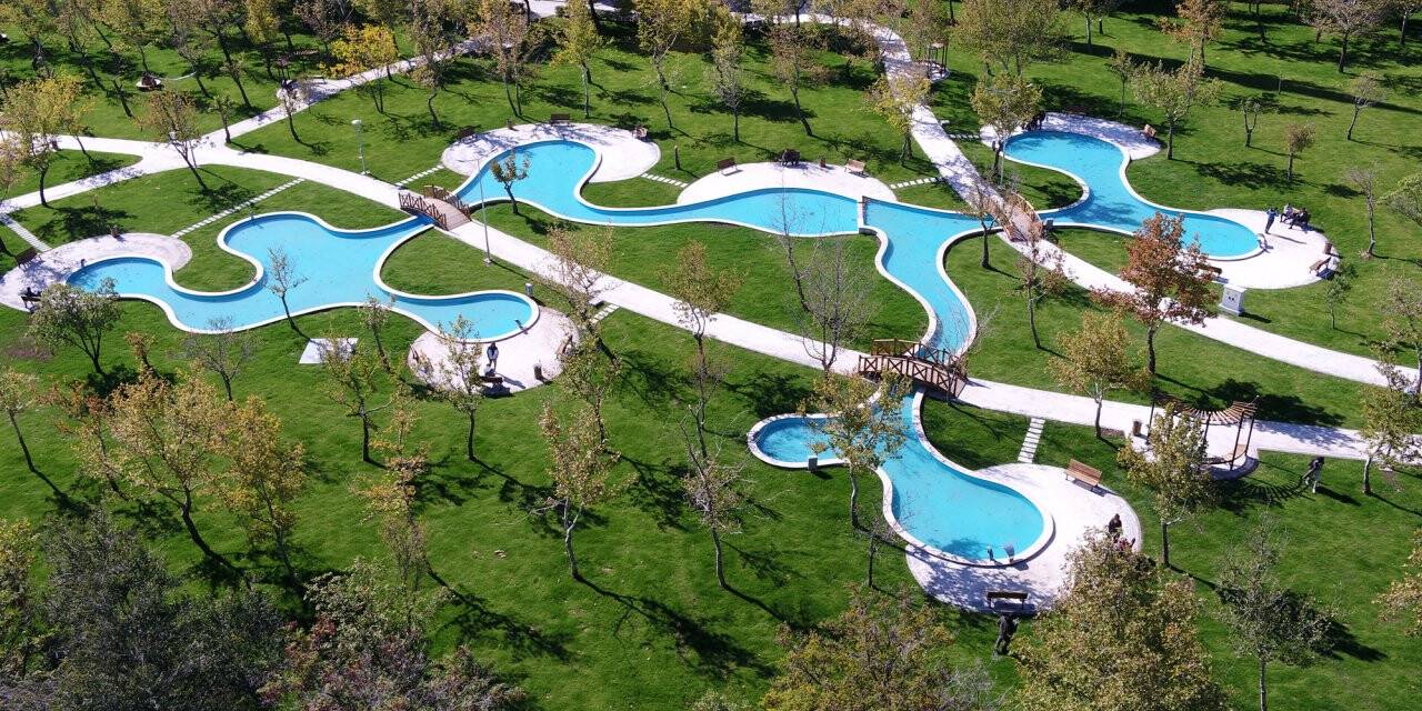 Merve Mercan Parkı açılıyor