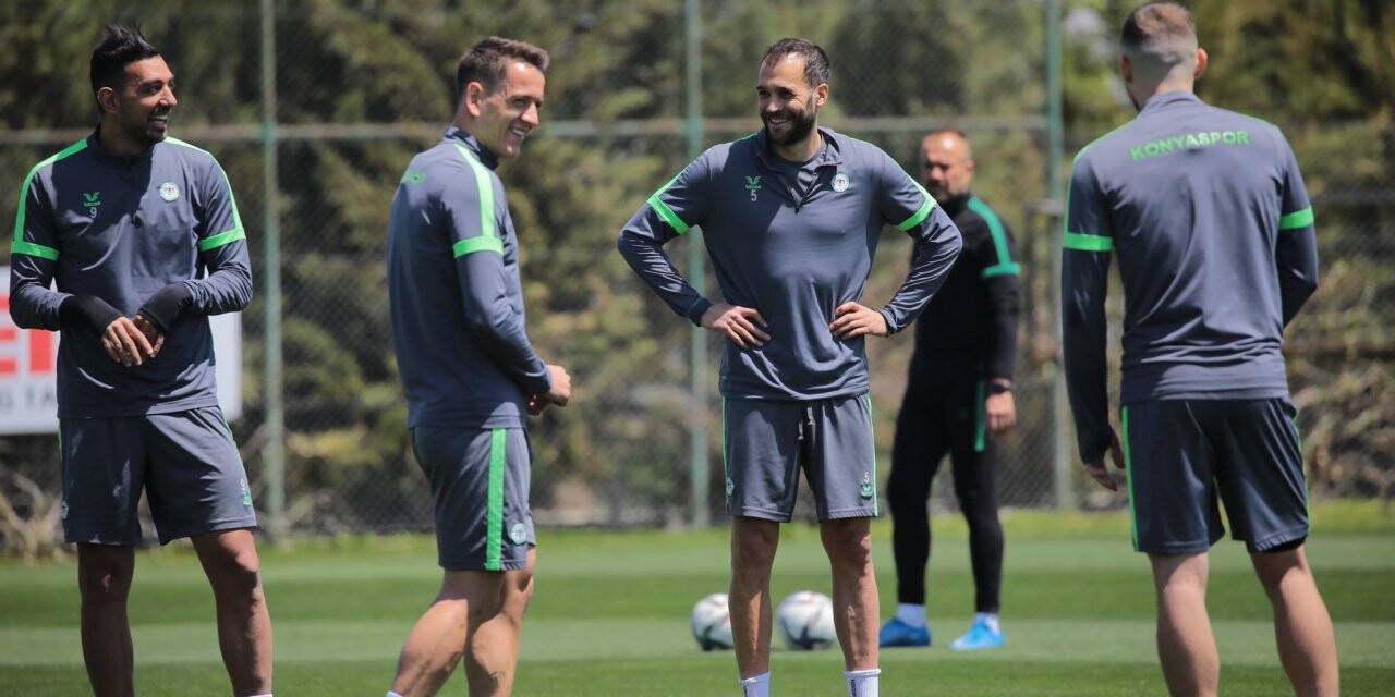 Konyaspor, Antalyaspor maçı hazırlıklarını tamamladı
