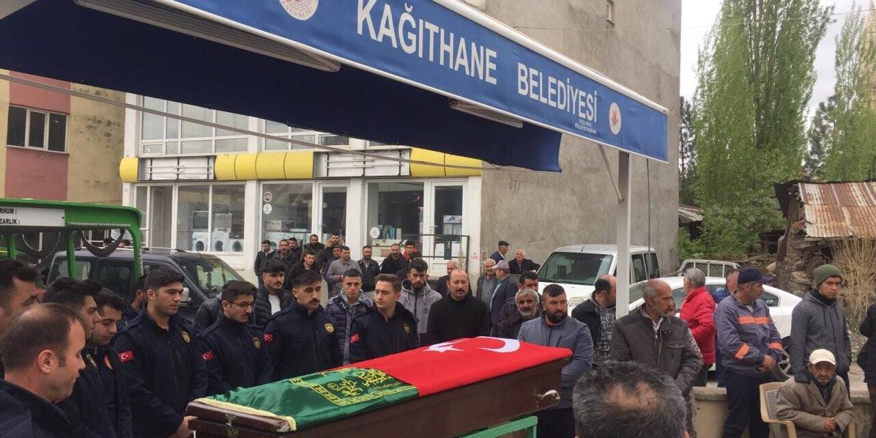 Görev şehidi son yolculuğuna uğurlandı