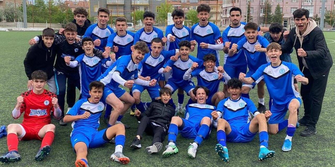 U16 Liginde sezon tamamlandı