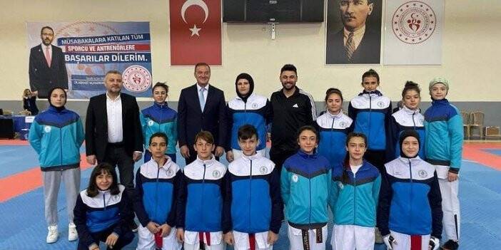 Selçuklu Belediyespor Kulübü Türkiye şampiyonu